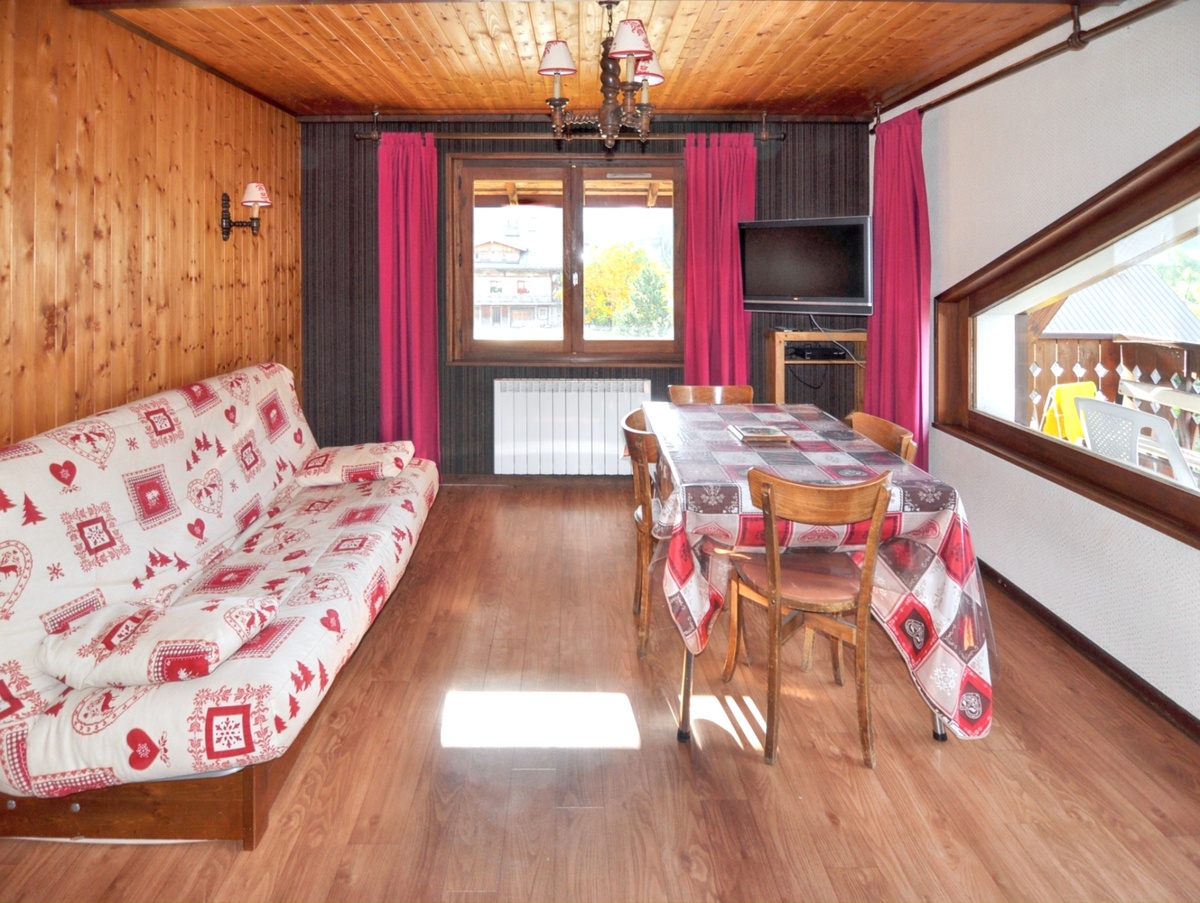 Appartement 41 m² La Chapelle-d'Abondance, balcon vue montagne - Photo 9