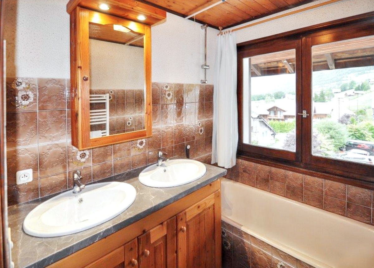 Appartement 41 m² La Chapelle-d'Abondance, balcon vue montagne - Photo 11