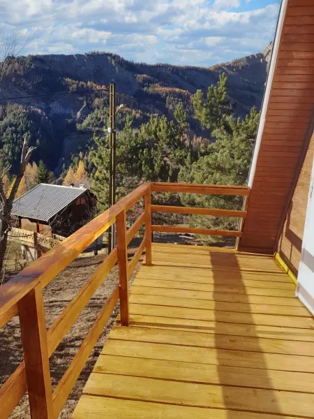 Chalet confortable à Allos avec jardin et BBQ, Chalet 5 personnes à Allos - Photo 1