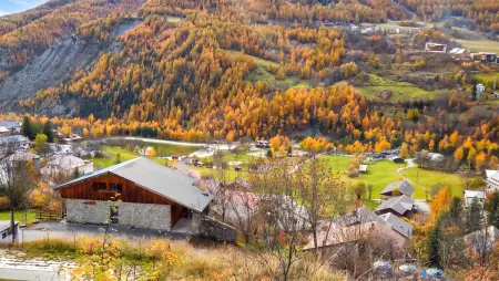 Chalet confortable à Allos avec jardin et BBQ, Chalet 5 personnes à Allos - Photo 2