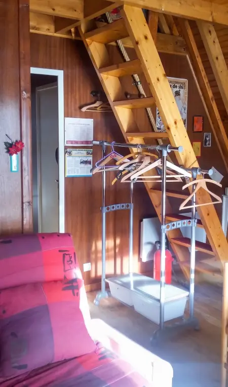 Chalet confortable à Allos avec jardin et BBQ, Chalet 5 personnes à Allos - Photo 9