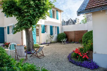 Maison charmante au Pouliguen avec accès direct à la plage - Photo 14