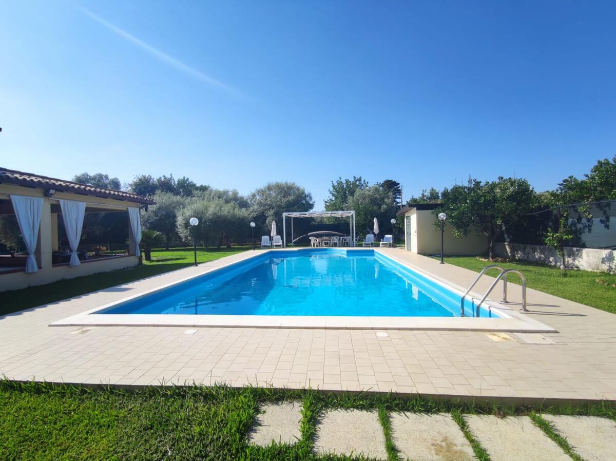 Villa 6 pers. Floridia : piscine privée & vue montagne - Photo 2