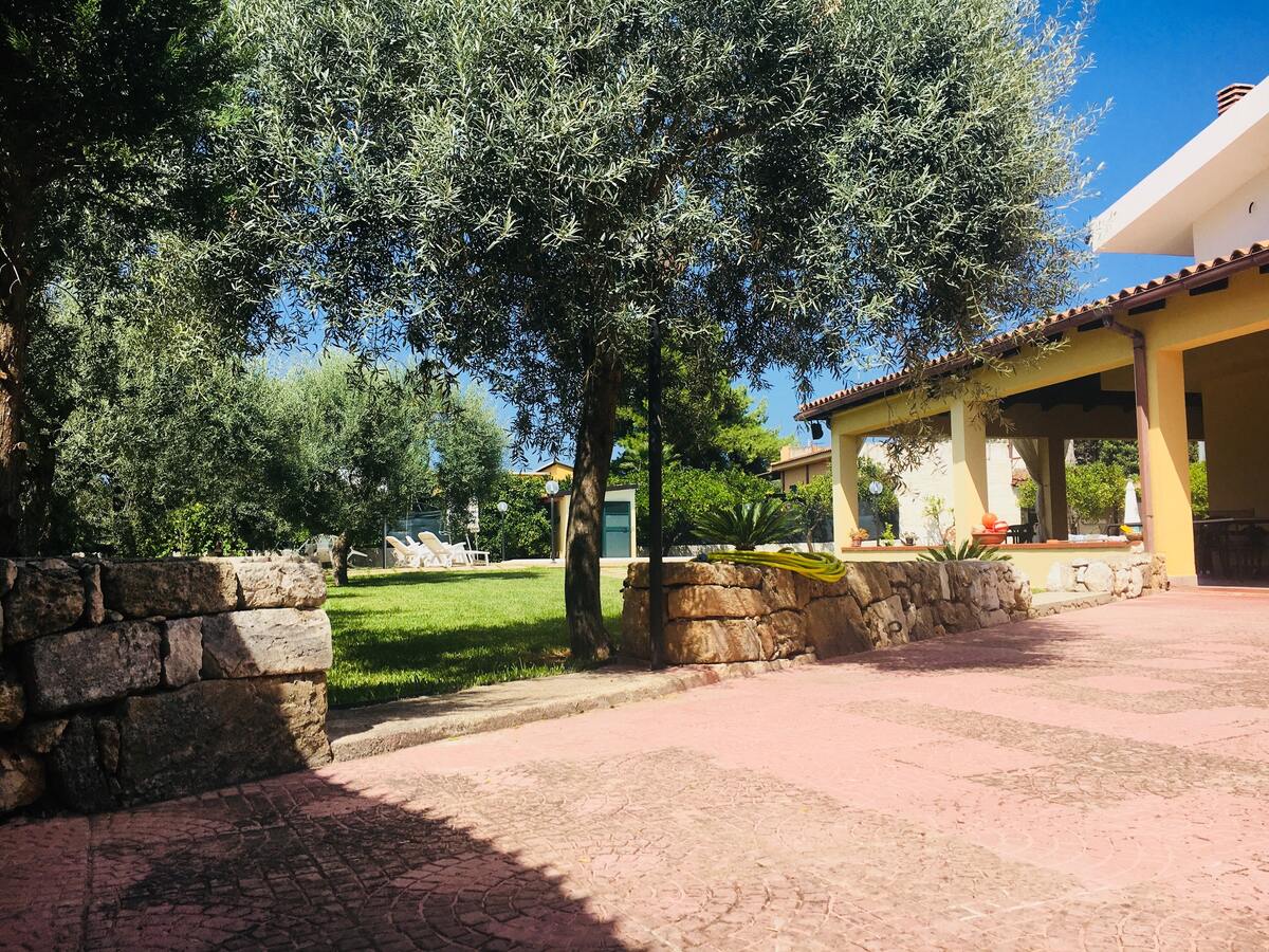 Villa 6 pers. Floridia : piscine privée & vue montagne - Photo 8