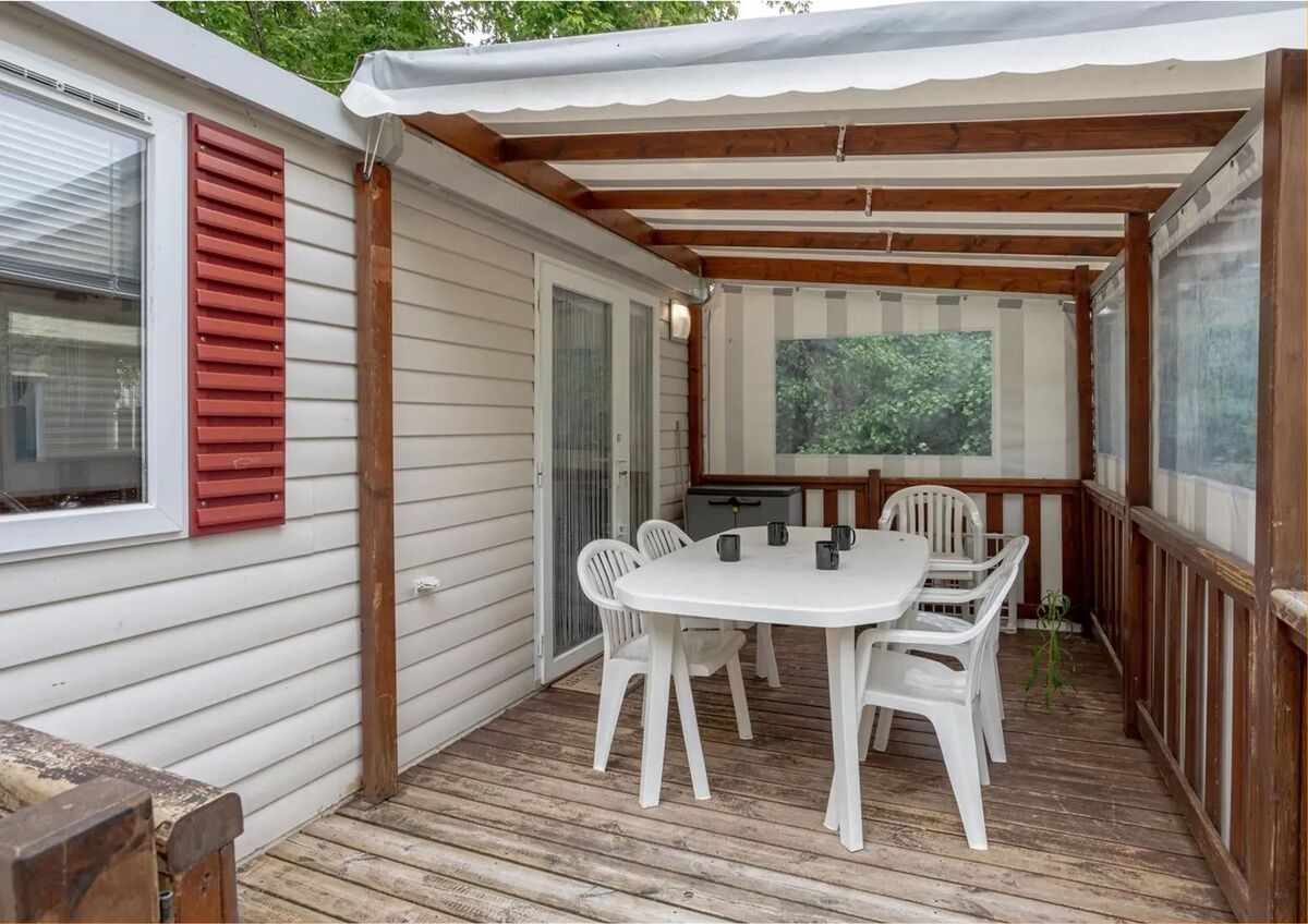 Bungalow 6 pers. à Saint-Jean-de-Monts, piscine & terrasse - Photo 3