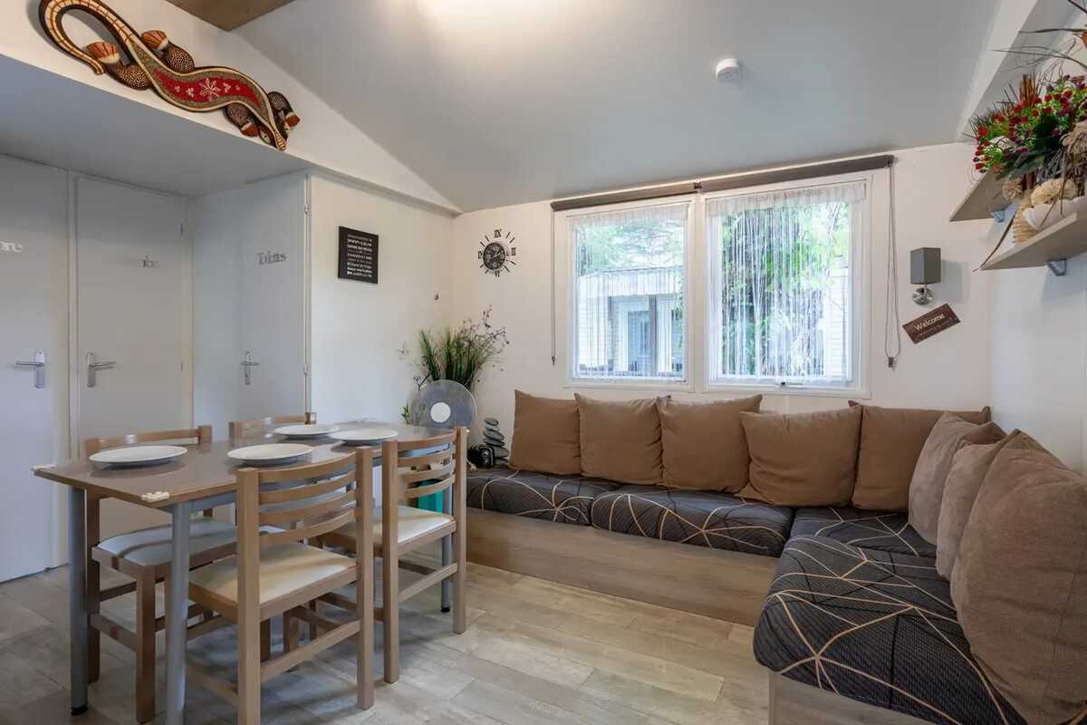 Bungalow 6 pers. à Saint-Jean-de-Monts, piscine & terrasse - Photo 5