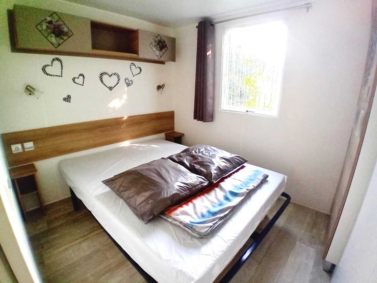 Bungalow 6 pers. à Saint-Jean-de-Monts, piscine & terrasse - Photo 7