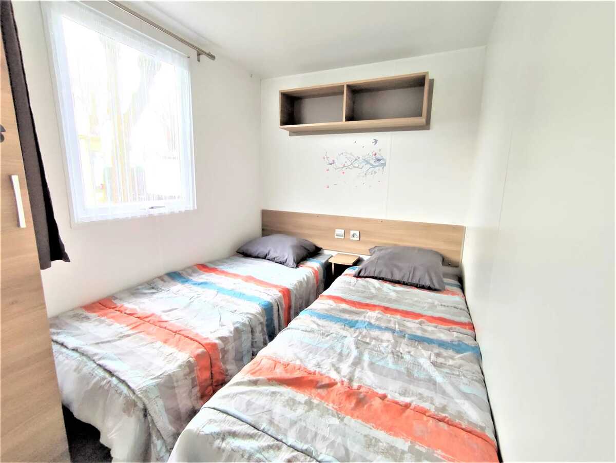Bungalow 6 pers. à Saint-Jean-de-Monts, piscine & terrasse - Photo 9