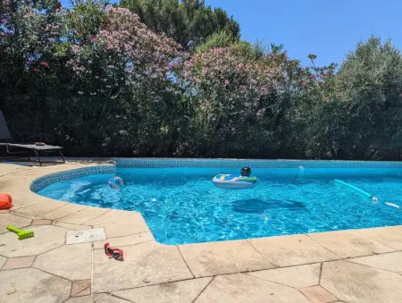Villa avec piscine privée et jardin clos à La Croix-Valmer : photo 3