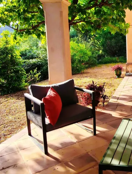 Villa avec piscine privée et jardin clos à La Croix-Valmer : photo 6