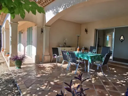 Villa avec piscine privée et jardin clos à La Croix-Valmer : photo 7