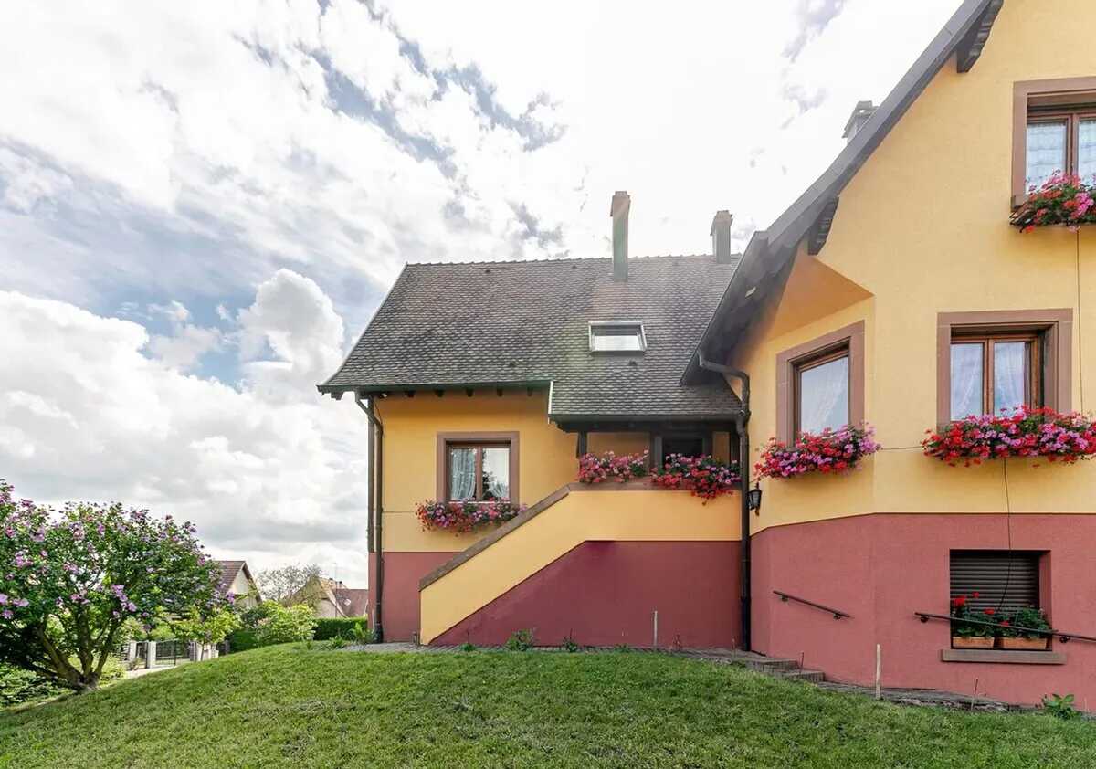 Appartement 3 chambres à Epfig avec jardin et barbecue - Photo 24