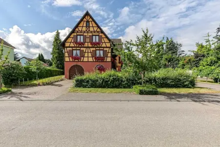 Location appartement à Epfig, Appartement spacieux à Epfig avec vue sur le jardin