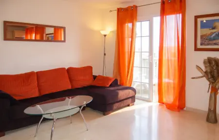 Appartement 60 m² avec vue mer à Palm-Mar, piscine partagée : photo 2