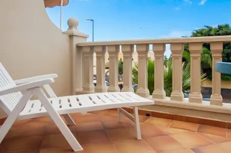 Appartement 60 m² avec vue mer à Palm-Mar, piscine partagée : photo 6