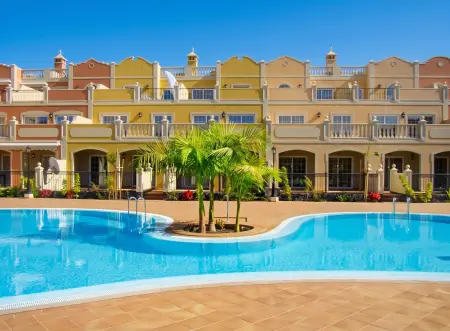Appartement 60 m² avec vue mer à Palm-Mar, piscine partagée : photo 7
