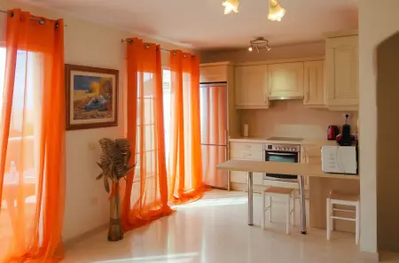 Appartement 60 m² avec vue mer à Palm-Mar, piscine partagée : photo 13