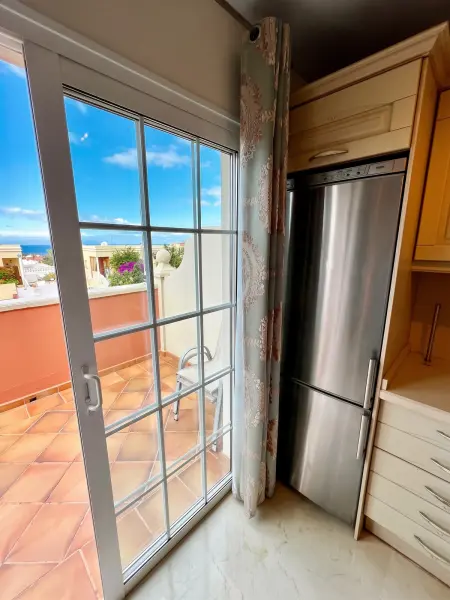 Appartement 60 m² avec vue mer à Palm-Mar, piscine partagée : photo 16