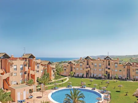 Location appartement à Casares, Appartement lumineux avec vue sur la mer à Casares, 96 m², piscine