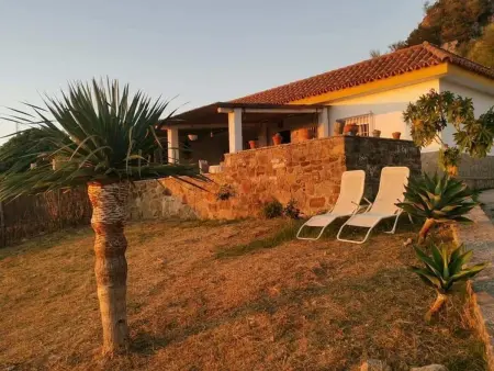 Maison charmante avec vue sur mer et montagne à El Chaparral - Photo 1