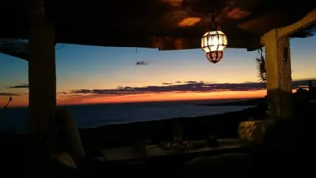 Maison charmante avec vue sur mer et montagne à El Chaparral - Photo 2