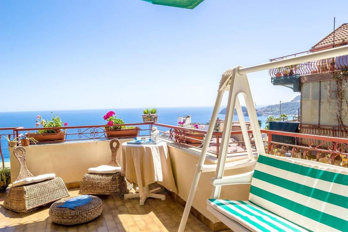 Appartement 60 m² vue baie de Taormina à Letojanni - Photo 1
