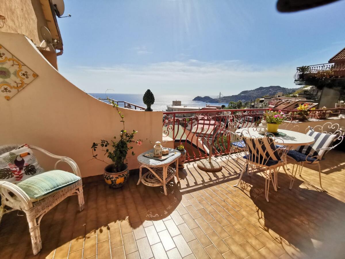 Appartement 60 m² vue baie de Taormina à Letojanni - Photo 2