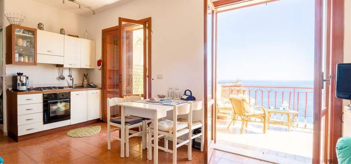 Appartement 60 m² vue baie de Taormina à Letojanni - Photo 3