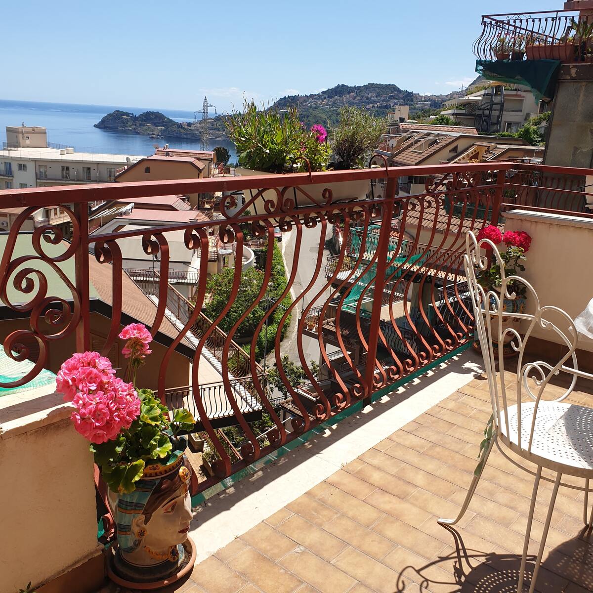 Appartement 60 m² vue baie de Taormina à Letojanni - Photo 17