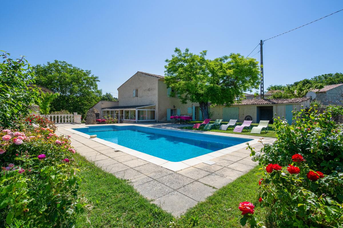 Villa 10 pers. La Tour-d'Aigues avec piscine et parc - Photo 1