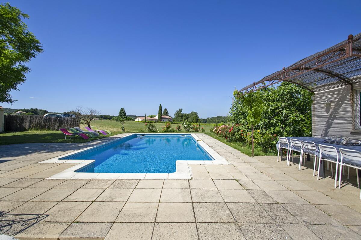 Villa 10 pers. La Tour-d'Aigues avec piscine et parc - Photo 2
