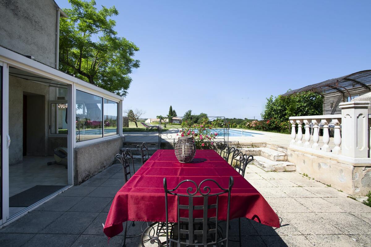Villa 10 pers. La Tour-d'Aigues avec piscine et parc - Photo 3