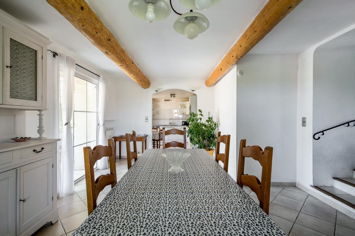 Villa 10 pers. La Tour-d'Aigues avec piscine et parc - Photo 4