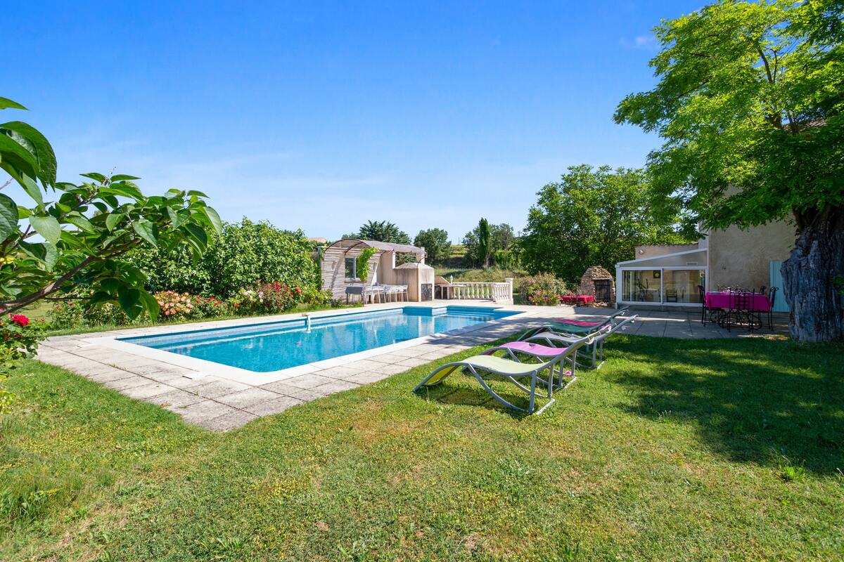 Villa 10 pers. La Tour-d'Aigues avec piscine et parc - Photo 5