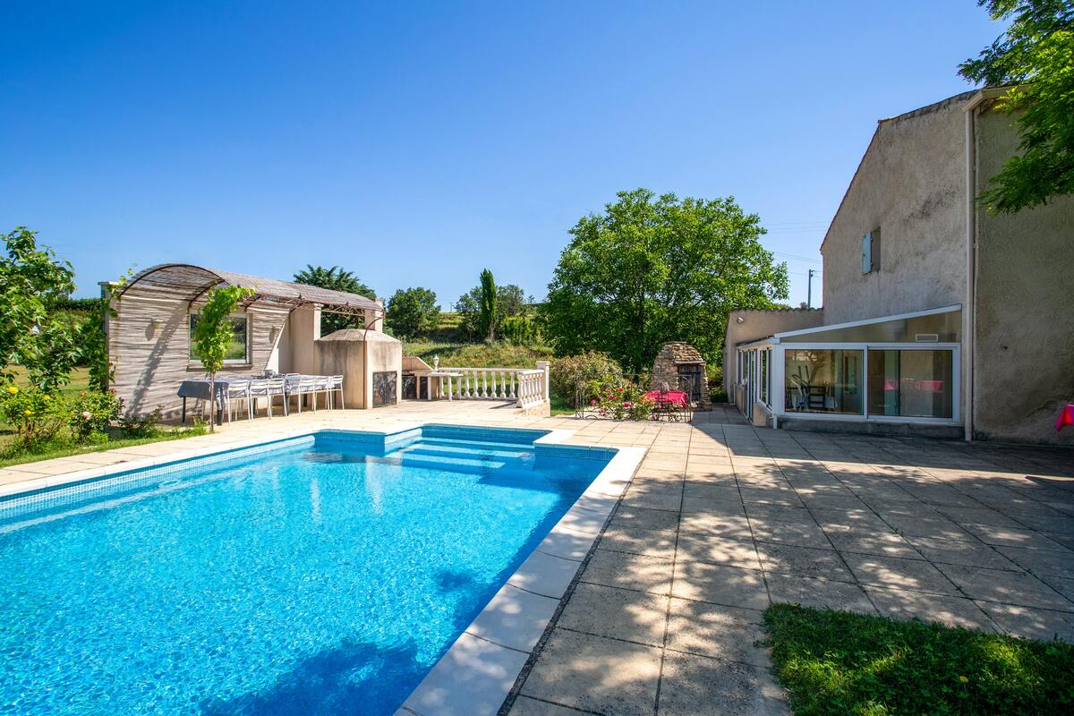 Villa 10 pers. La Tour-d'Aigues avec piscine et parc - Photo 6