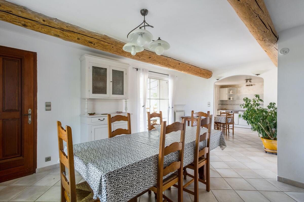 Villa 10 pers. La Tour-d'Aigues avec piscine et parc - Photo 7