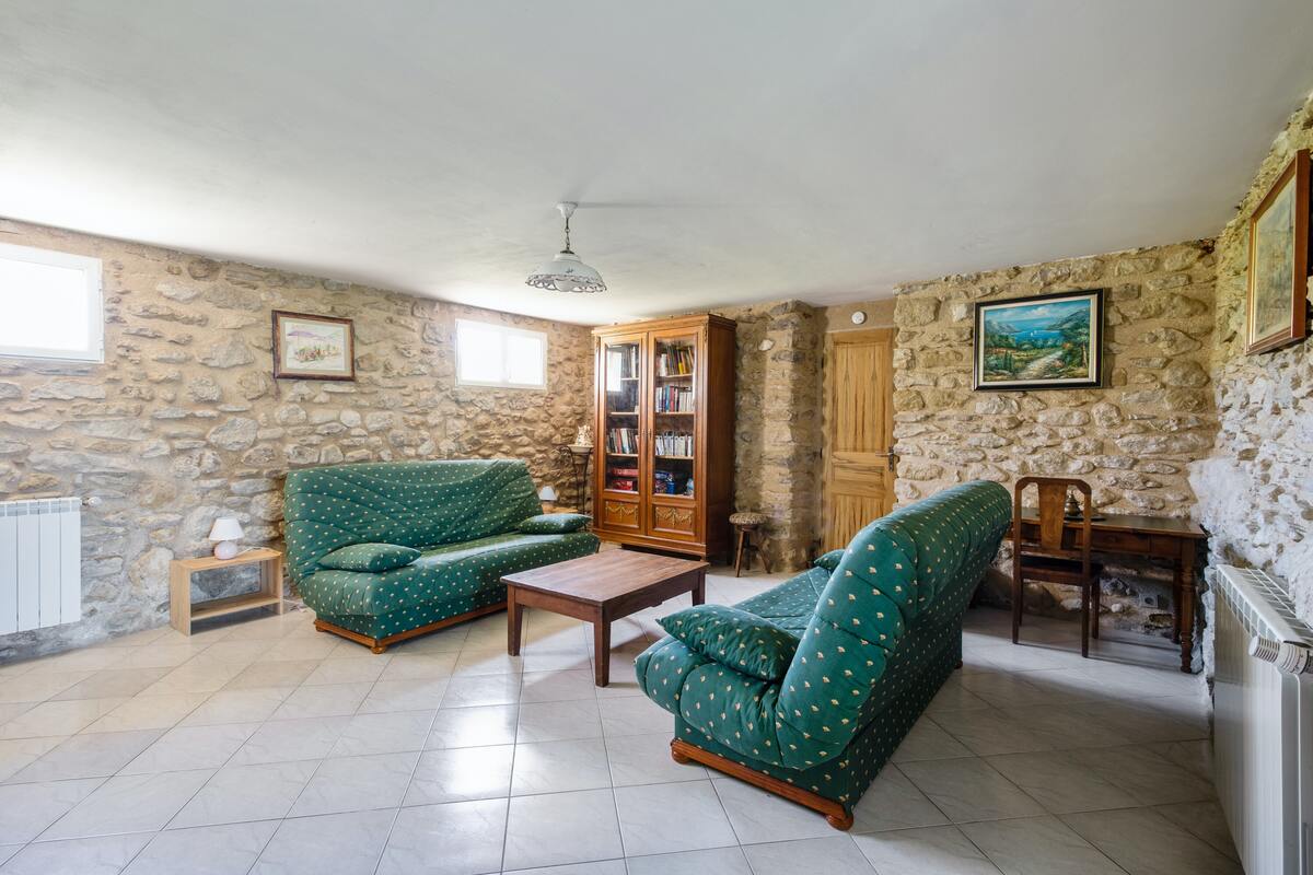 Villa 10 pers. La Tour-d'Aigues avec piscine et parc - Photo 9