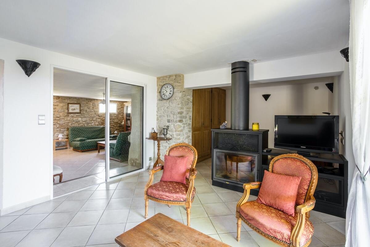 Villa 10 pers. La Tour-d'Aigues avec piscine et parc - Photo 11