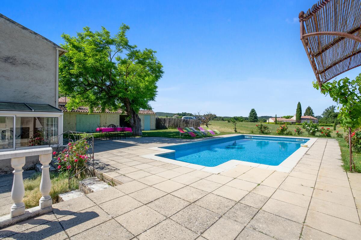 Villa 10 pers. La Tour-d'Aigues avec piscine et parc - Photo 19