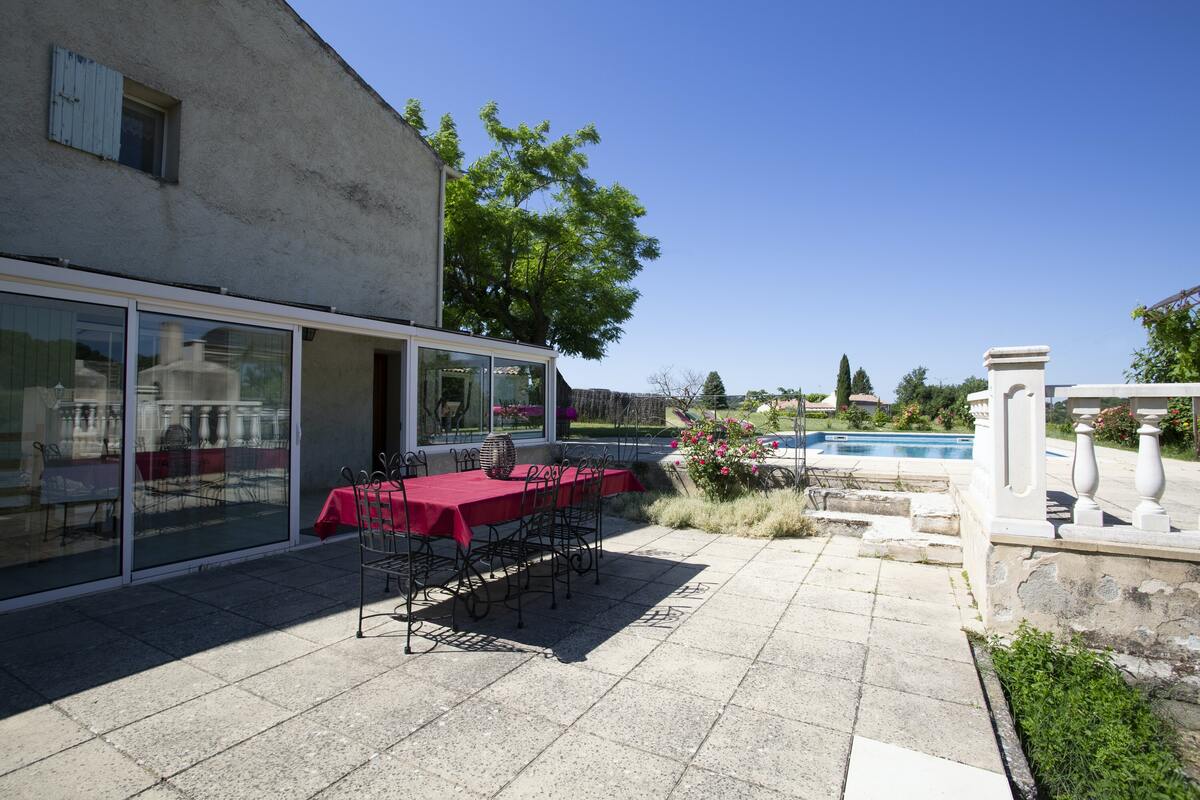 Villa 10 pers. La Tour-d'Aigues avec piscine et parc - Photo 20