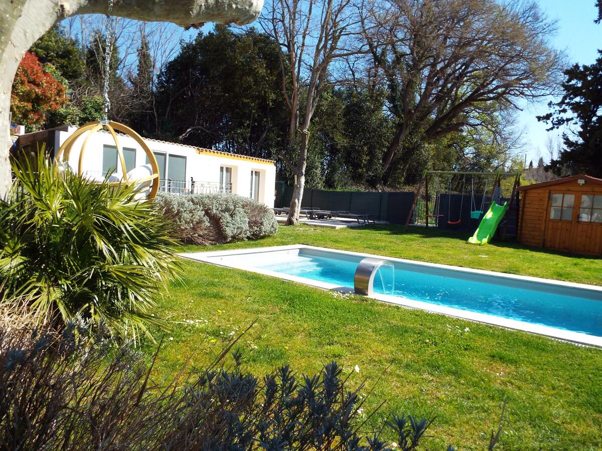 Appartement 45 m² avec terrasse privée et piscine - Photo 37