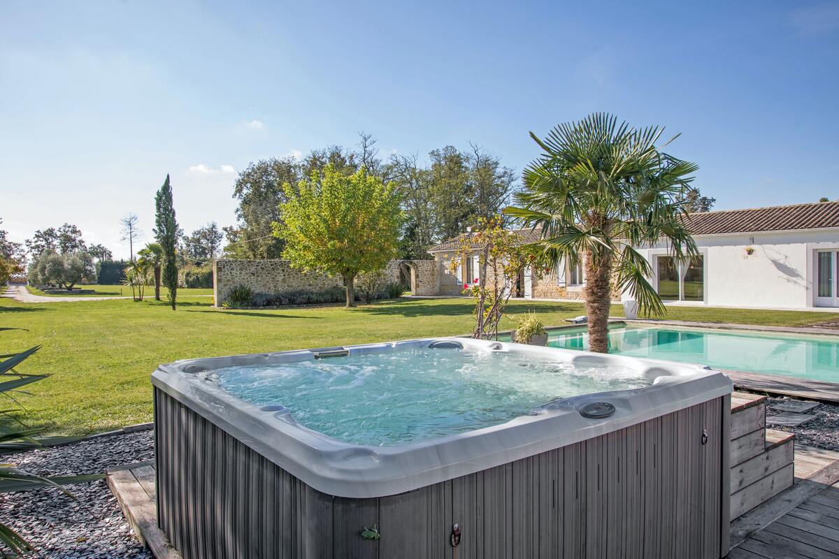 Villa 12 personnes à Saint-Germain-d'Esteuil avec piscine - Photo 3