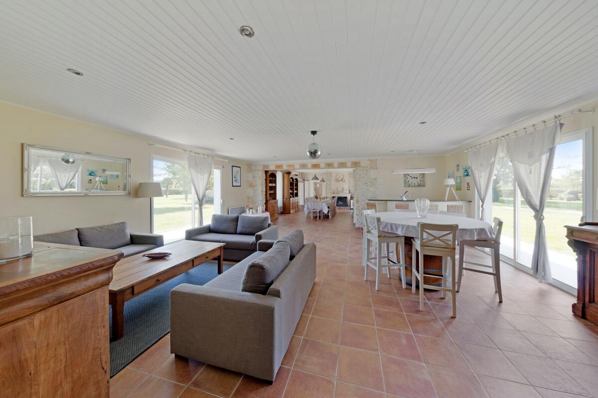 Villa 12 personnes à Saint-Germain-d'Esteuil avec piscine - Photo 4