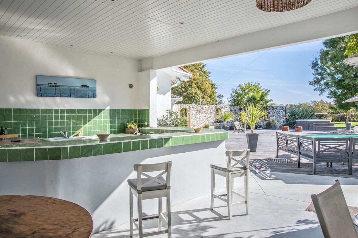 Villa 12 personnes à Saint-Germain-d'Esteuil avec piscine - Photo 5