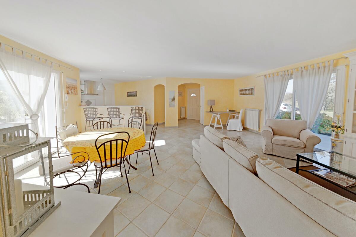 Villa 12 personnes à Saint-Germain-d'Esteuil avec piscine - Photo 6