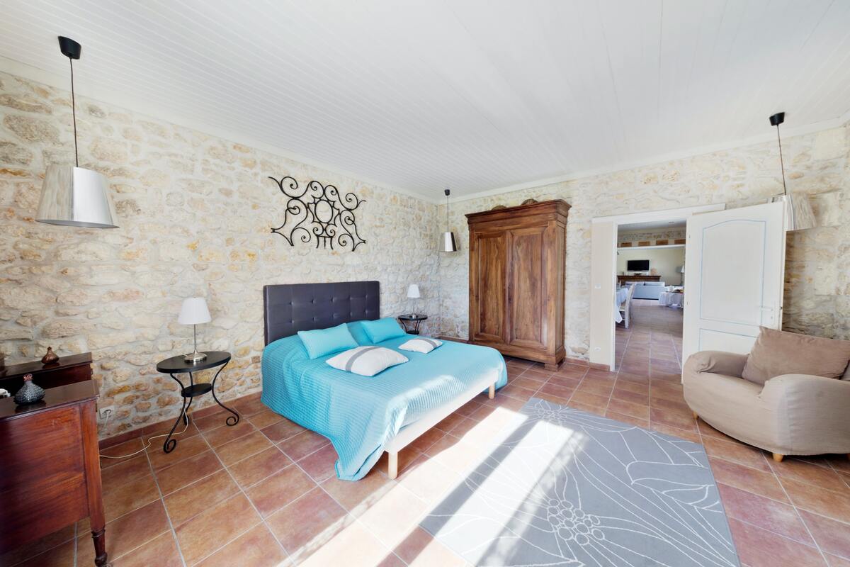 Villa 12 personnes à Saint-Germain-d'Esteuil avec piscine - Photo 10