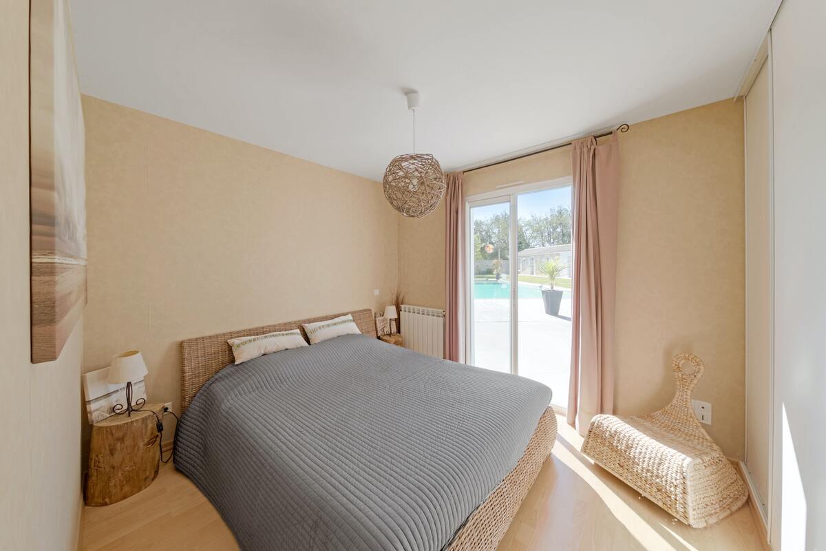 Villa 12 personnes à Saint-Germain-d'Esteuil avec piscine - Photo 12