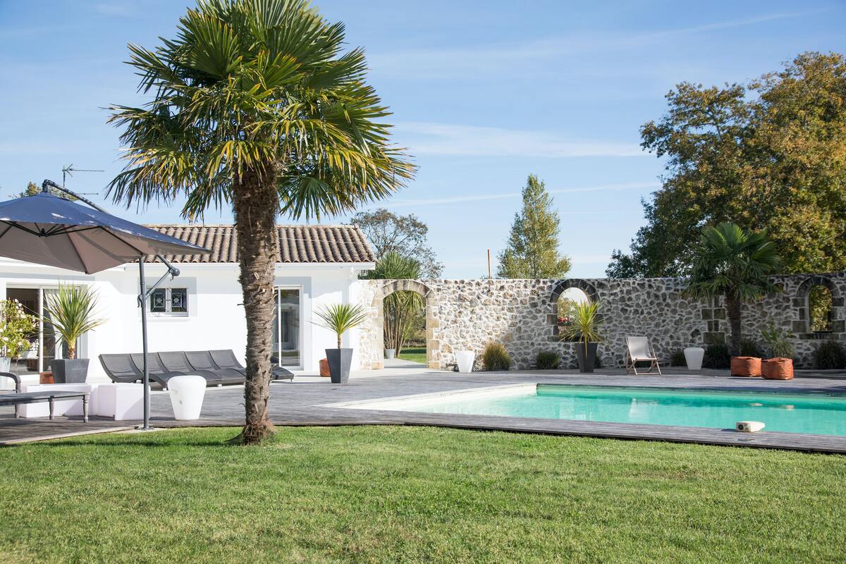 Villa 12 personnes à Saint-Germain-d'Esteuil avec piscine - Photo 22