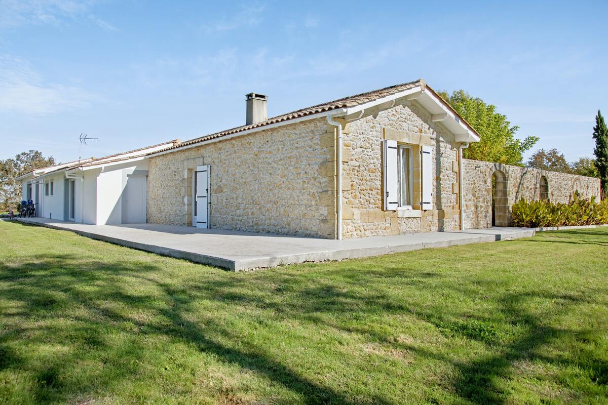 Villa 12 personnes à Saint-Germain-d'Esteuil avec piscine - Photo 24
