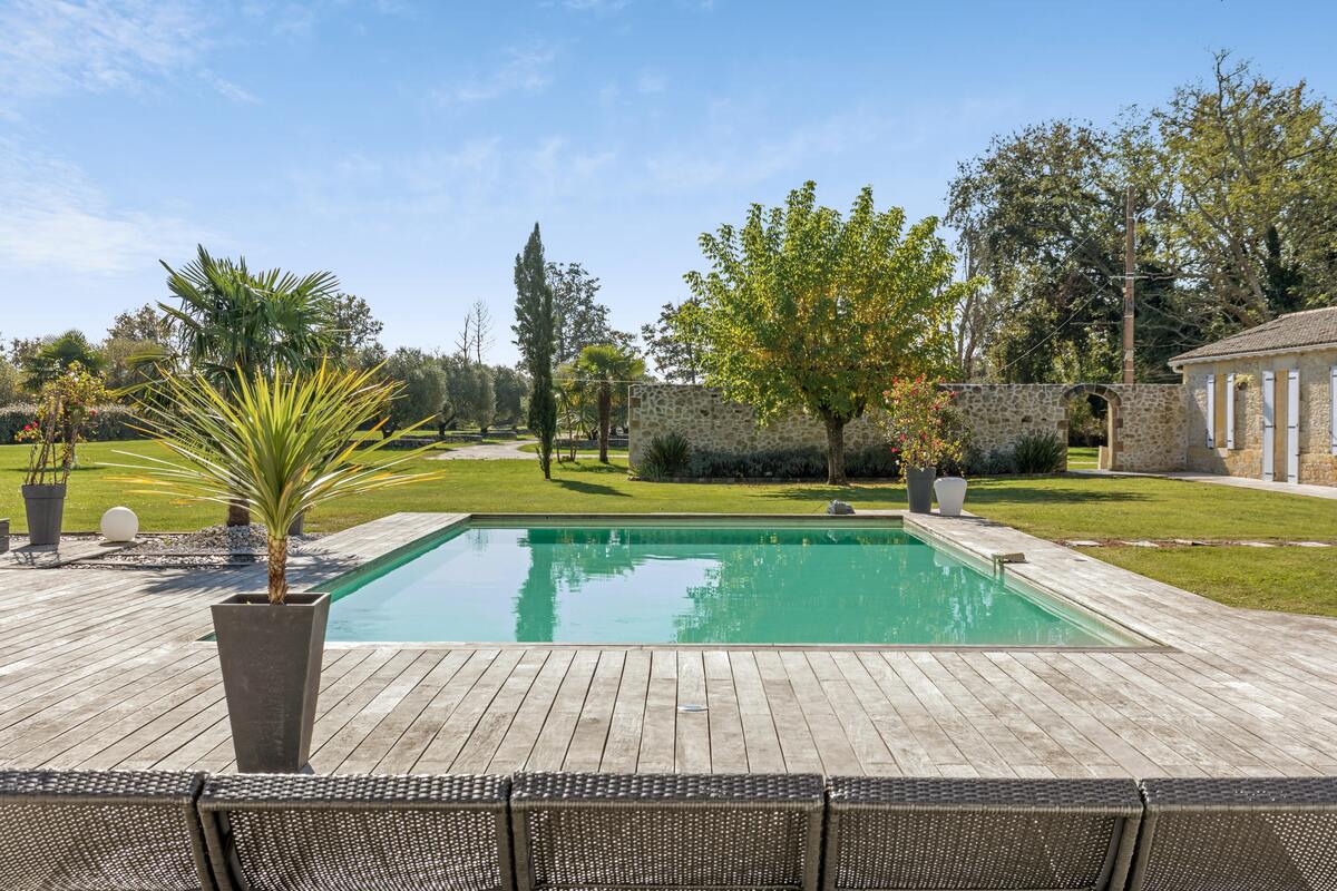 Villa 12 personnes à Saint-Germain-d'Esteuil avec piscine - Photo 26